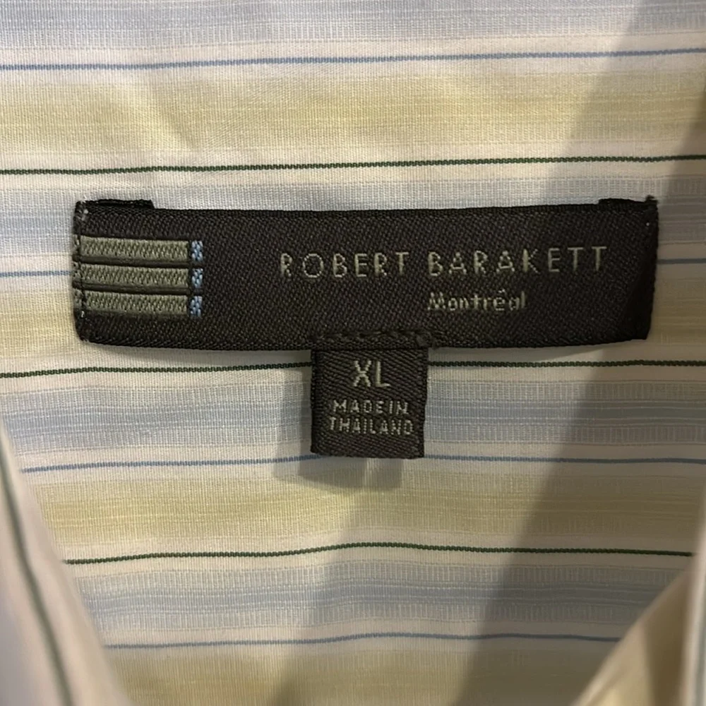 Robert Barakett men’s xl